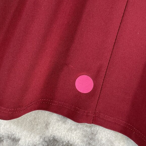 Clara Sun Woo Top Womens Size Medium‎ Cold Shoulder Poly Rayon Stretch Comfort - Picture 7 of 9